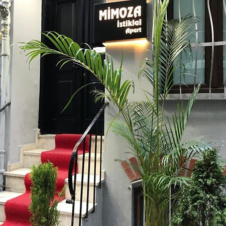 Mimoza Istiklal Apart Hotel Истанбул Екстериор снимка