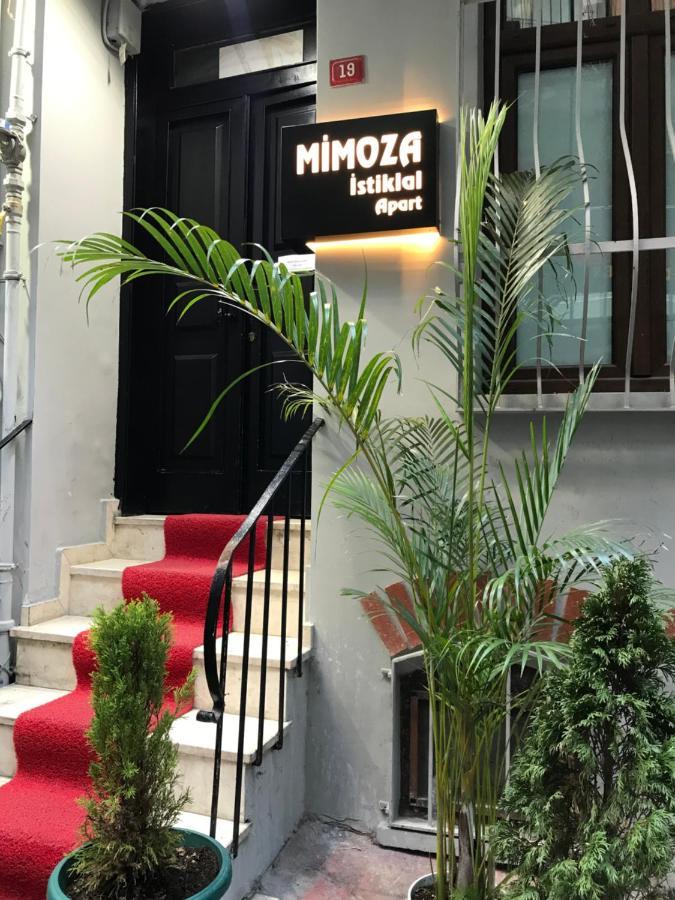 Mimoza Istiklal Apart Hotel Истанбул Екстериор снимка