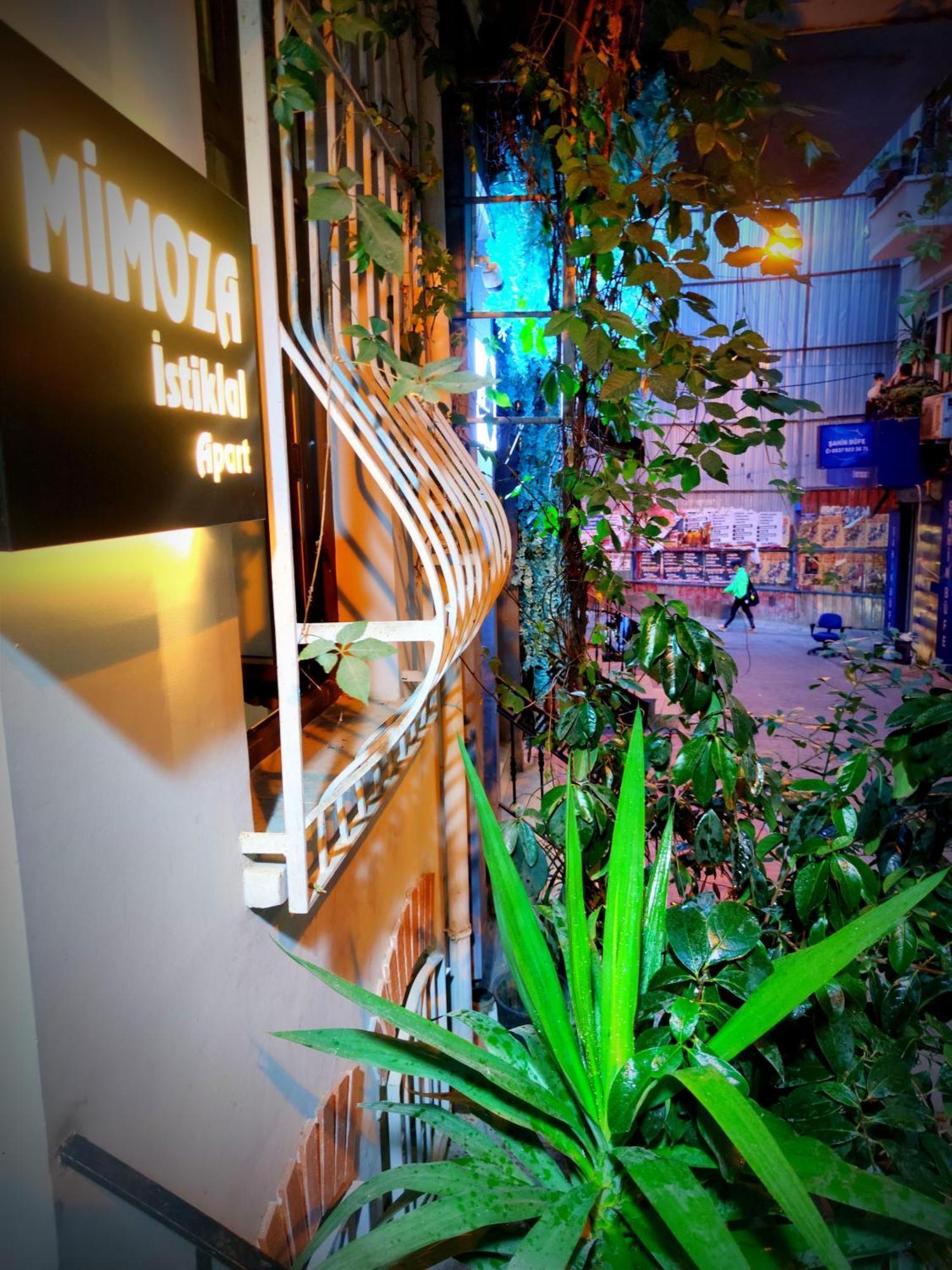 Mimoza Istiklal Apart Hotel Истанбул Екстериор снимка