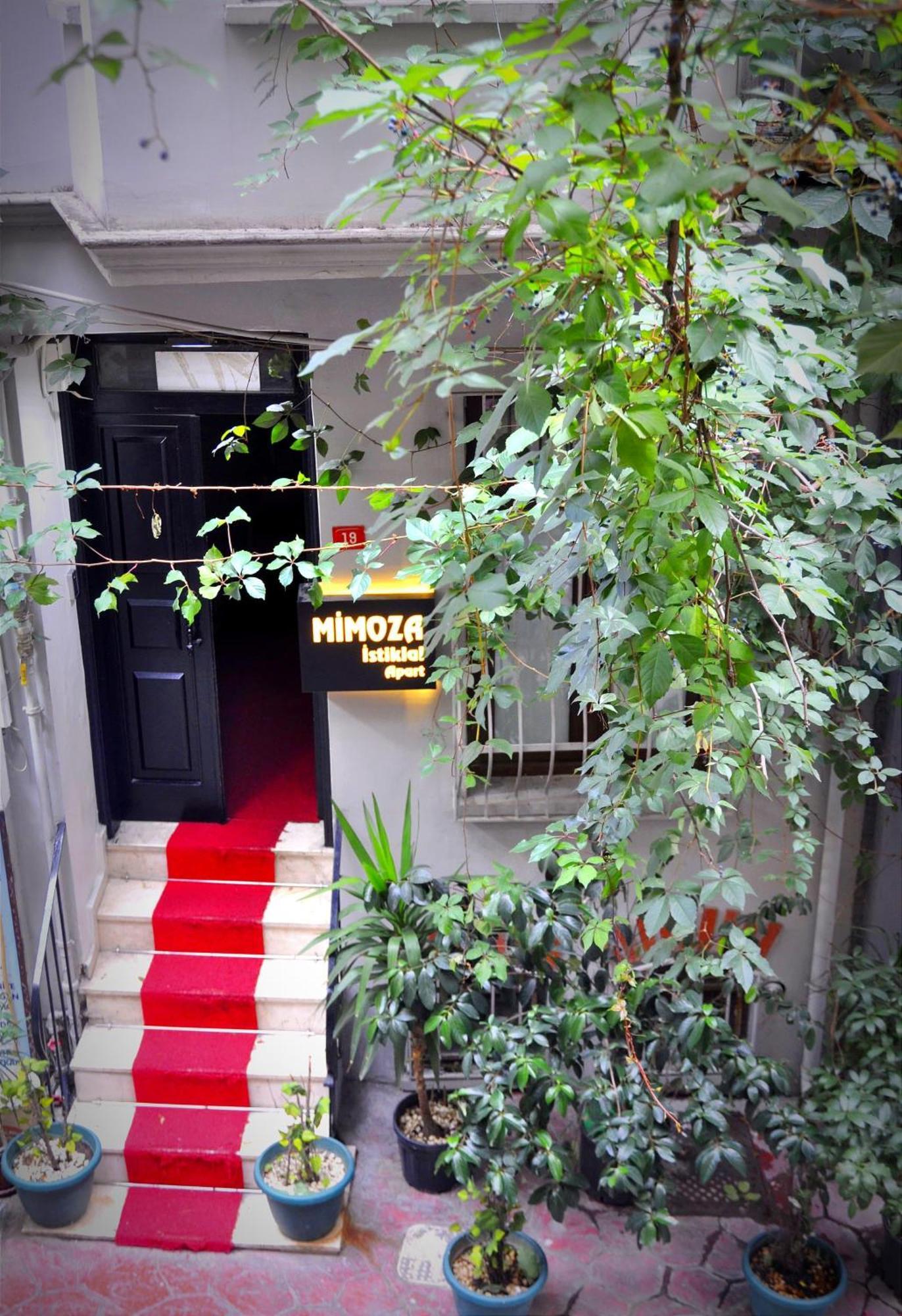 Mimoza Istiklal Apart Hotel Истанбул Екстериор снимка