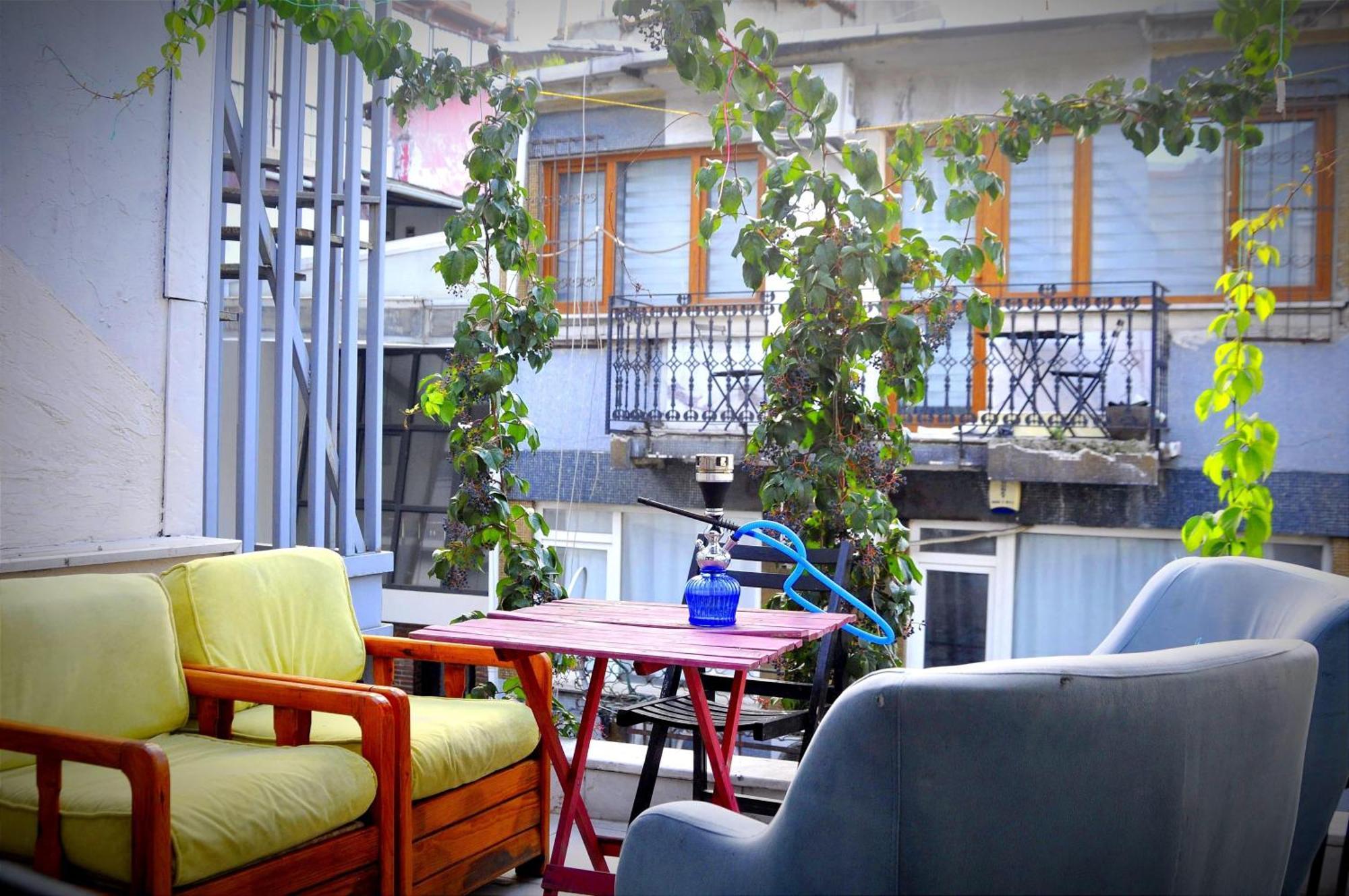 Mimoza Istiklal Apart Hotel Истанбул Екстериор снимка