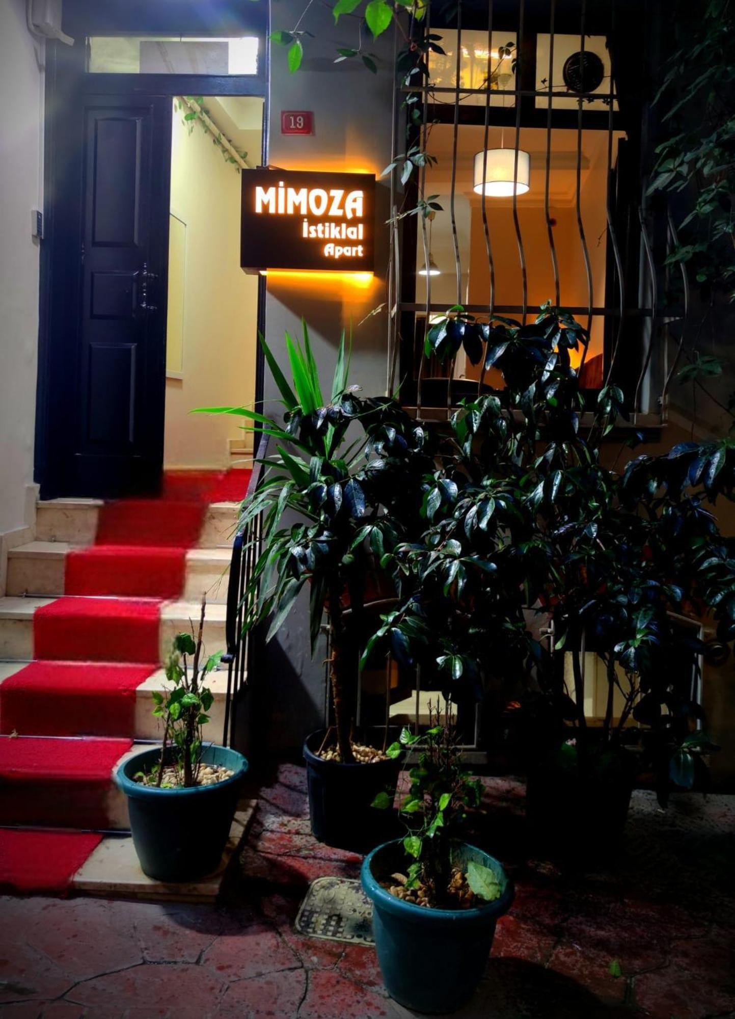 Mimoza Istiklal Apart Hotel Истанбул Екстериор снимка
