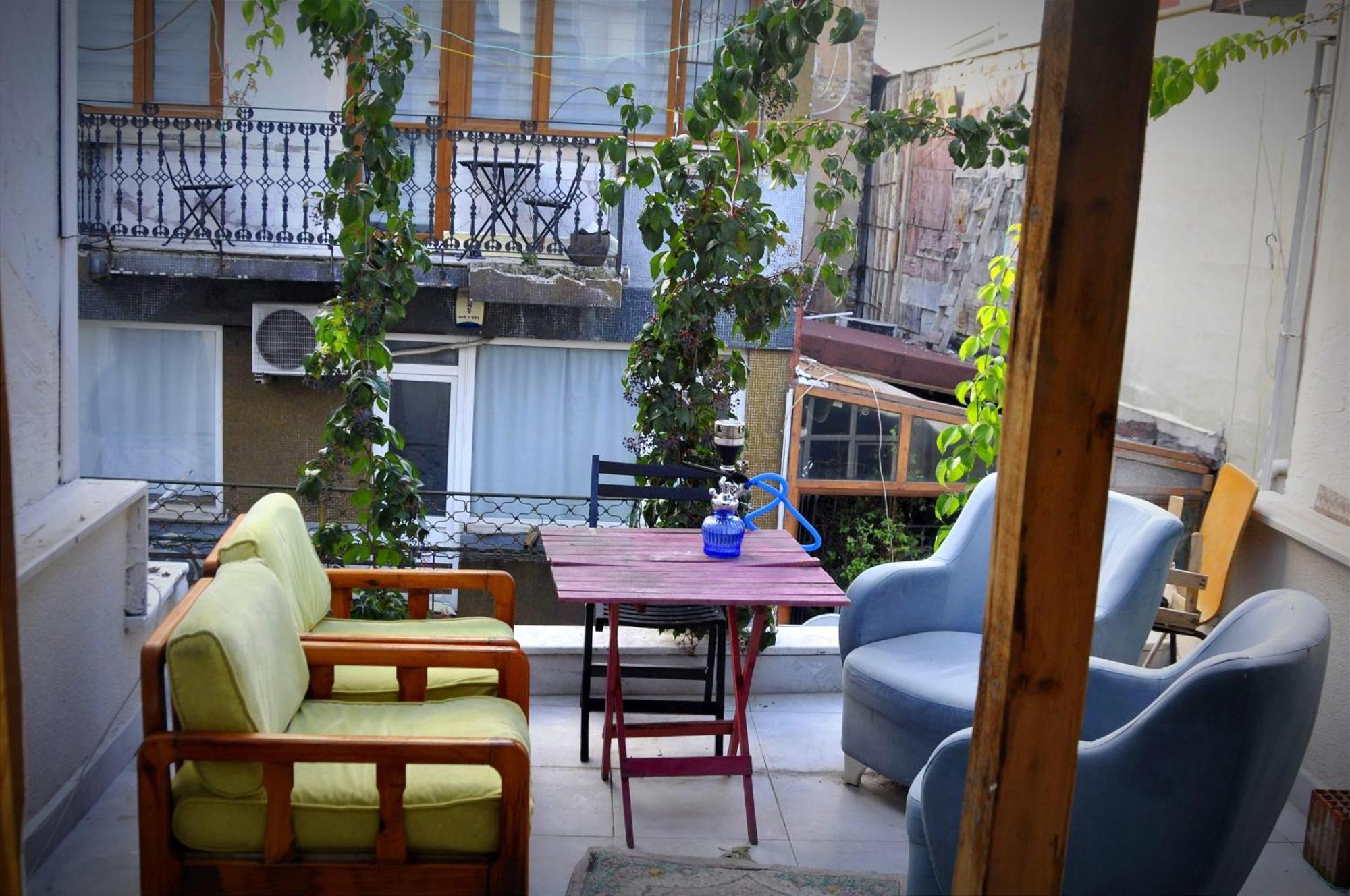 Mimoza Istiklal Apart Hotel Истанбул Екстериор снимка