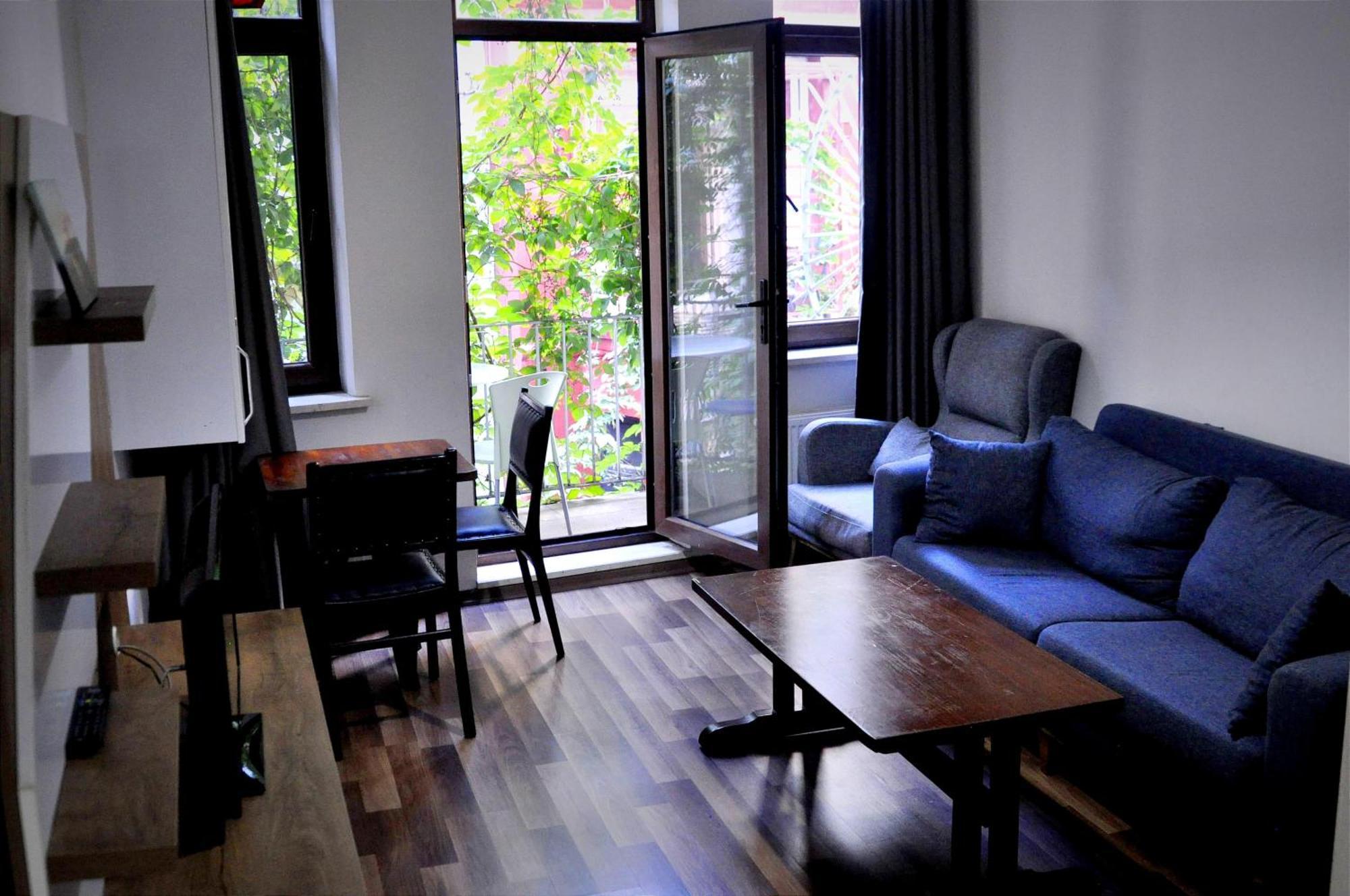 Mimoza Istiklal Apart Hotel Истанбул Екстериор снимка